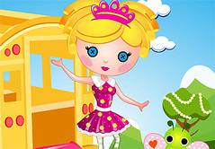 Наряди в Школу Куклу- Little Lea Loopsy Goes To School